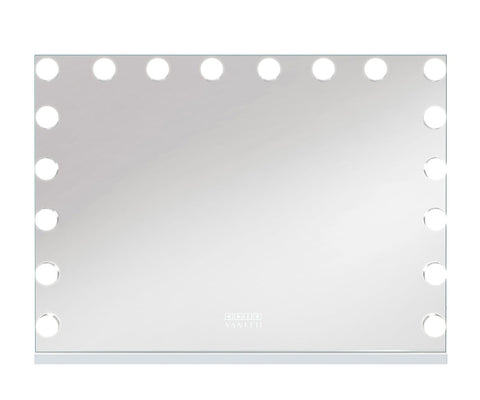Mary 18 Bulb Dimmable Mirror