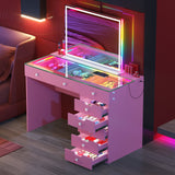 Diana LED Vanity Table