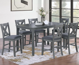 Jericho 7pc Ct. Dining Set