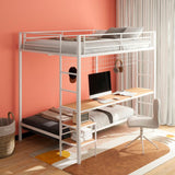 Pollux Full/ Twin Bunkbed w. Work Station