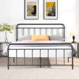 Shawn Metal Platform Bed Collection