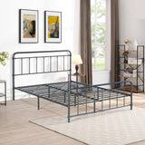 Shawn Metal Platform Bed Collection