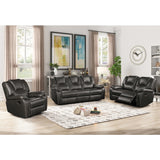 Beaumont Manual Sofa Set Collection **Single Recliner Included**