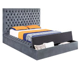 Tedros Fabric Bed Collection
