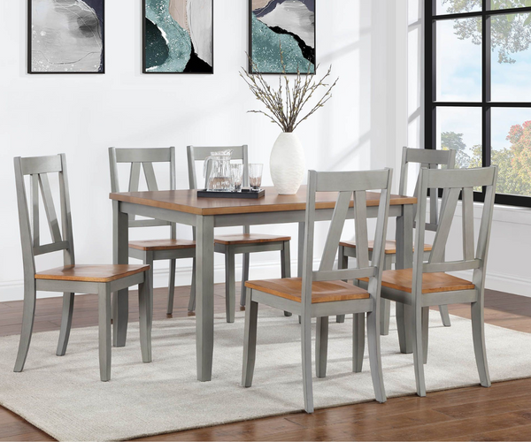 Alameda 7pc Extendable Dining Set