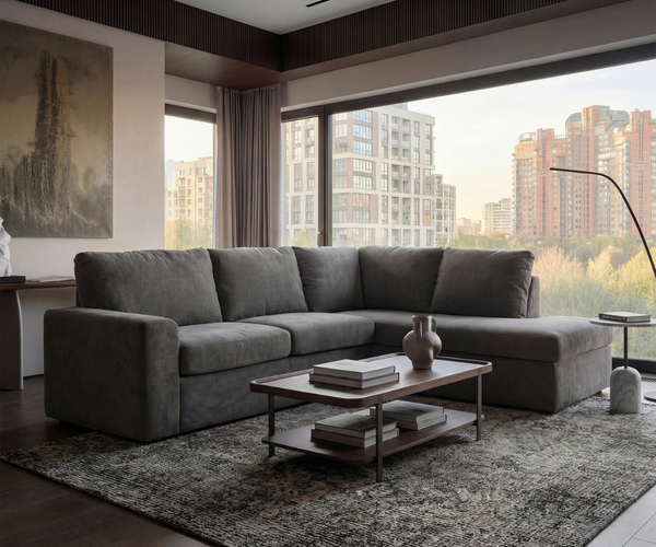 Amherst Sectional w. Sofa Bed