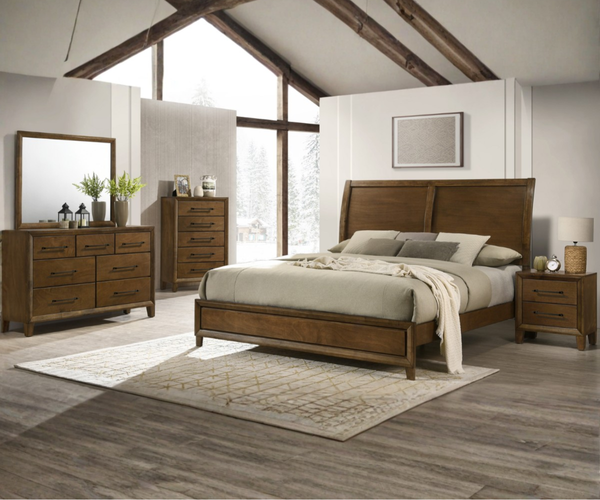 Ballard 4pc Queen Bed Set