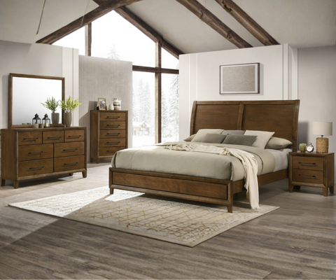 Ballard 4pc Queen Bed Set