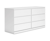 Bianca Six Drawer Dresser