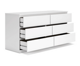 Bianca Six Drawer Dresser