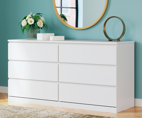 Bianca Six Drawer Dresser