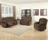 Bill 3pc Recliner Sofa Set