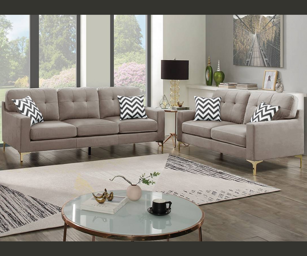 Bloom 2-Piece Sofa Set