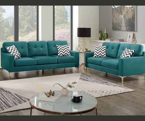 Bloom 2-Piece Sofa Set