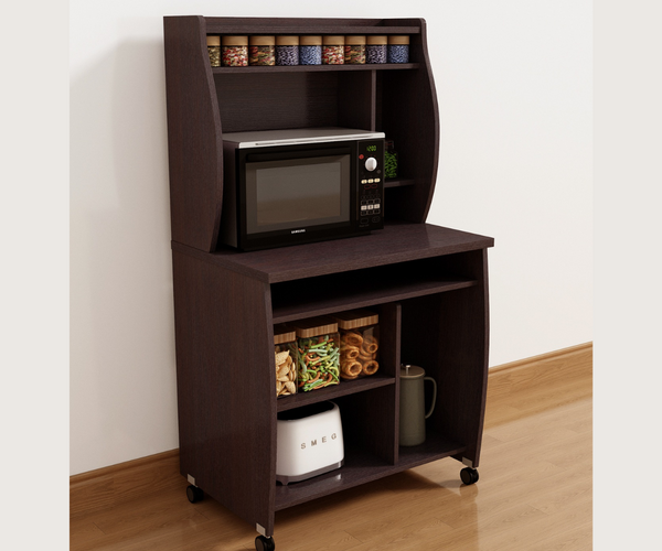 Boris Microwave Cart
