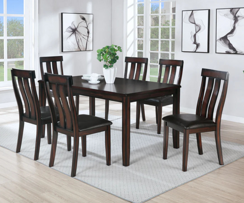 Brunswick 7pc Dining Set