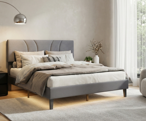 Canton Queen Bed Only (CLOSE OUT)
