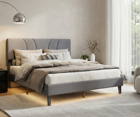 Canton Queen Bed Only (CLOSE OUT)
