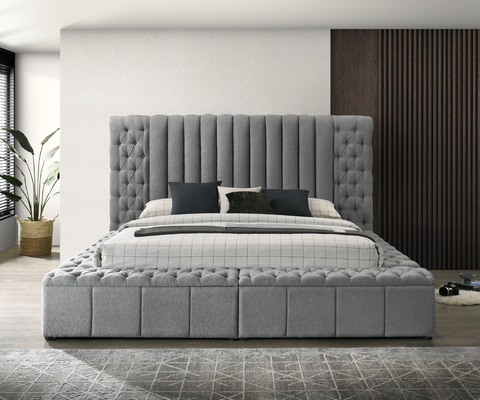 Caroline Upholstered Bed Collection