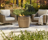 Mayla 3pc Firepit Set