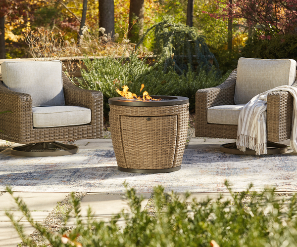 Mayla 3pc Firepit Set