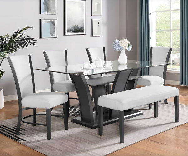 Courtney 6pc Dining Set