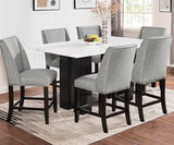 Faust 7pc Counter Height Dining Set