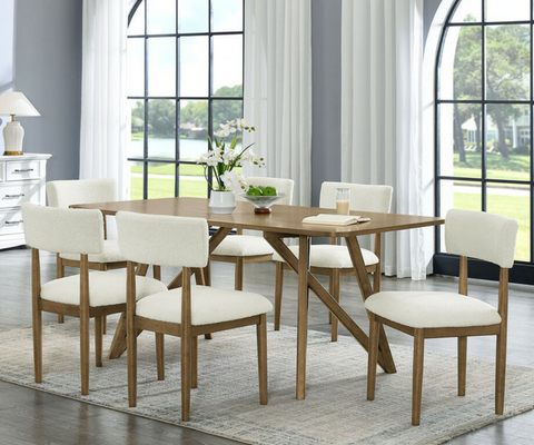 Darlene 7pc Dining Set