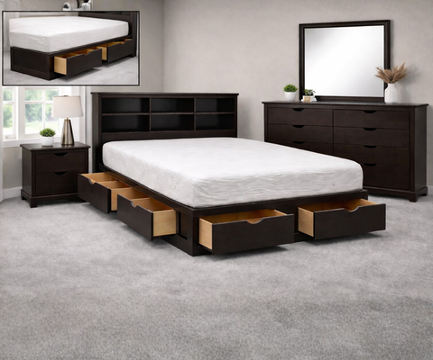Demeter Queen Bed Only