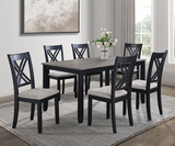 Elise 7pc Dining Set