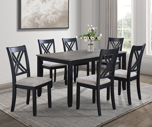 Elise 7pc Dining Set – MissionFurniture
