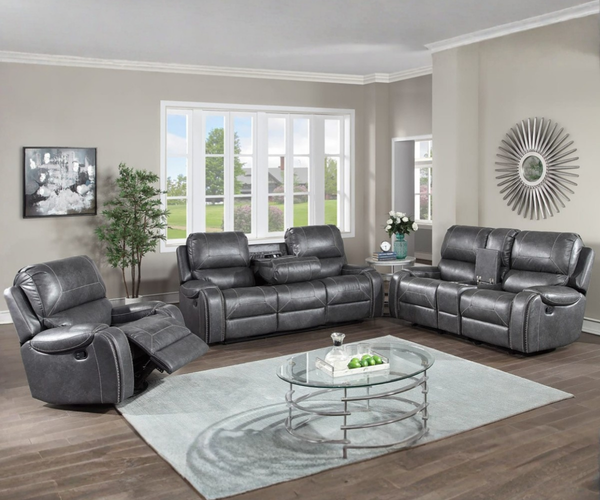 Emberlyn 3pc Manual Sofa Set