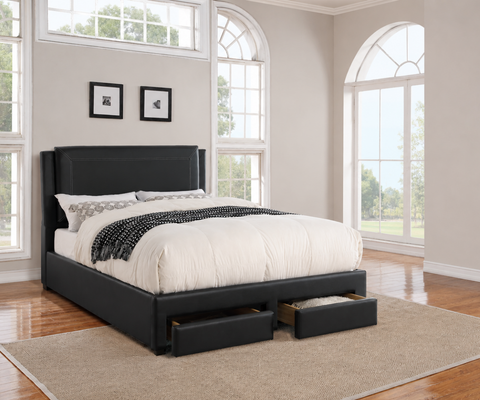 Evan Bed Only Collection