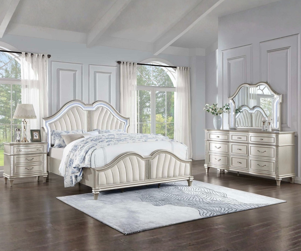 Evangeline Glam Bedroom Collection