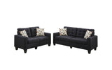 Camden Tufted Sofa Set