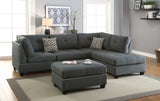 Monroe 3pc Sectional Collection