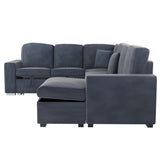 Sterns Sleeper Sectional