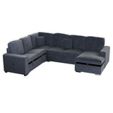 Sterns Sleeper Sectional