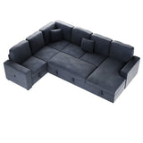 Sterns Sleeper Sectional