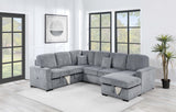 Sterns Sleeper Sectional