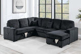 Sterns Sleeper Sectional