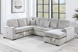 Sterns Sleeper Sectional