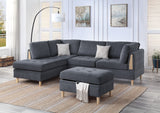 Sierra 3pc Sectional