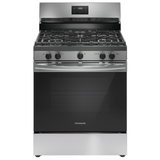 30" 5 Burner Cast Iron Gas Range