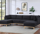 Hallie Double Chaise Sectional