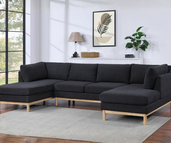 Hallie Double Chaise Sectional