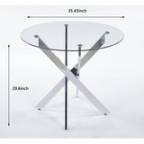 Mandy 5pc Dining Set