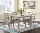 Iris 5pc Dining Set