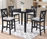 Lago 5pc Pub Dining Set