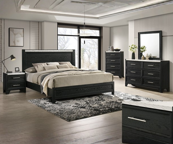 Lamar Queen Bed Set